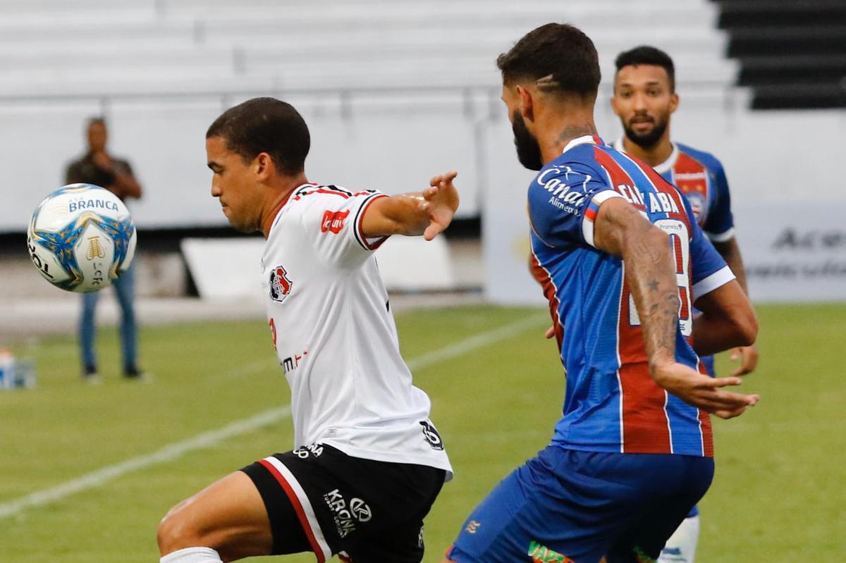 Santa Cruz e Bahia se enfrentaram no Arruda e empataram sem gols na estreia da Copa do Nordeste, em jogo que foi recheado de homenagens a Tiago Cardoso
