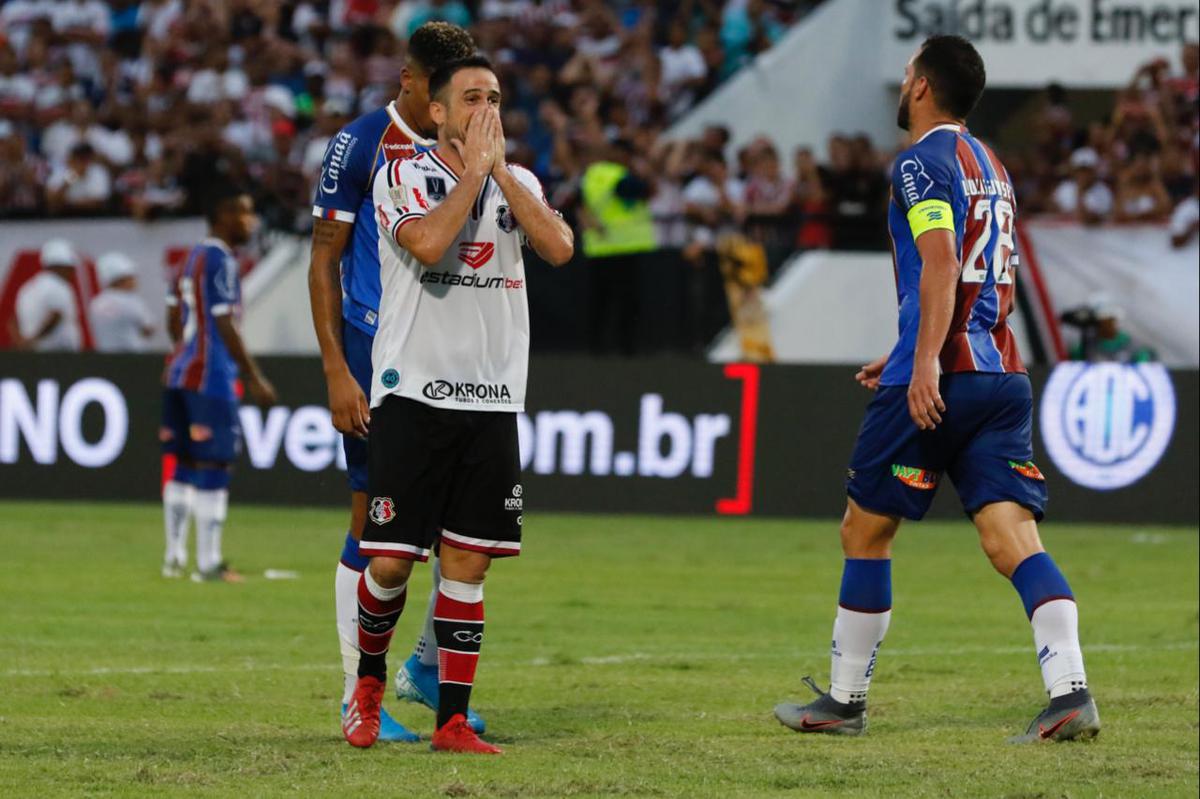 Santa Cruz e Bahia se enfrentaram no Arruda e empataram sem gols na estreia da Copa do Nordeste, em jogo que foi recheado de homenagens a Tiago Cardoso
