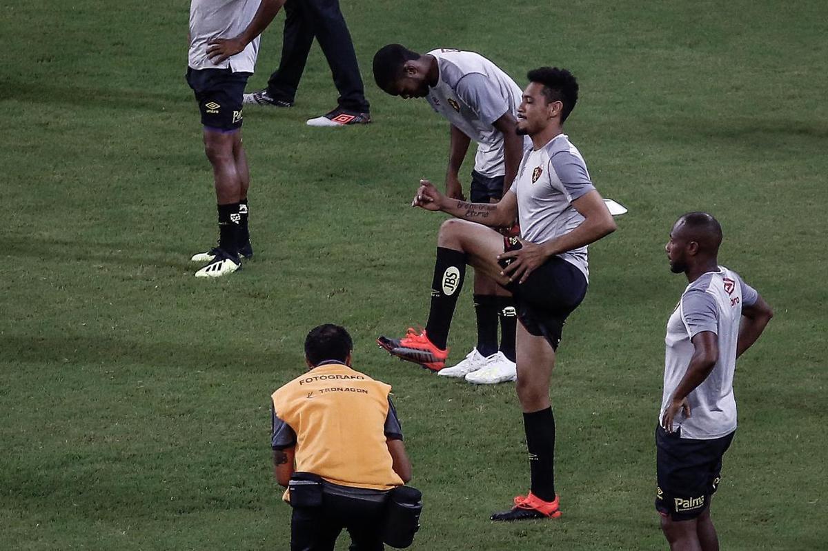 Equipes se enfrentaram na Arena pela terceira rodada do Campeonato Pernambucano