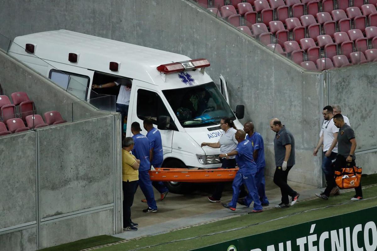 Equipes se enfrentaram na Arena pela terceira rodada do Campeonato Pernambucano