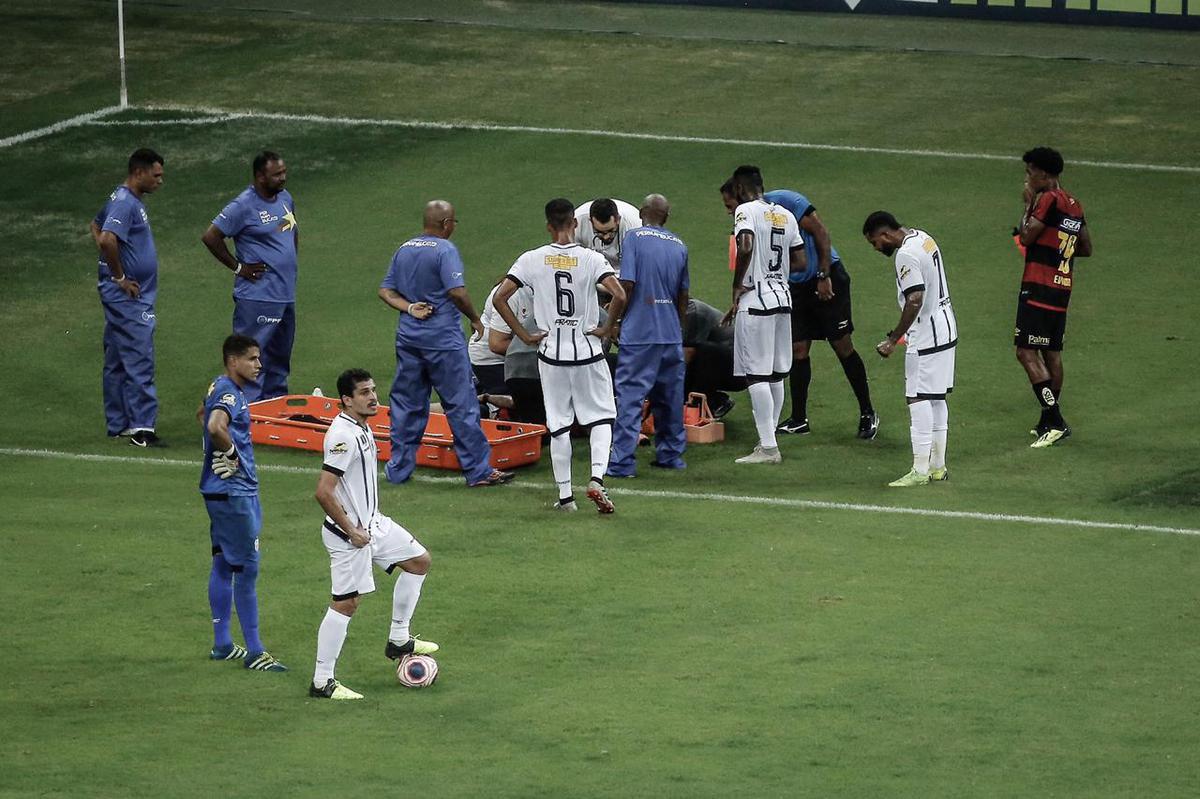 Equipes se enfrentaram na Arena pela terceira rodada do Campeonato Pernambucano