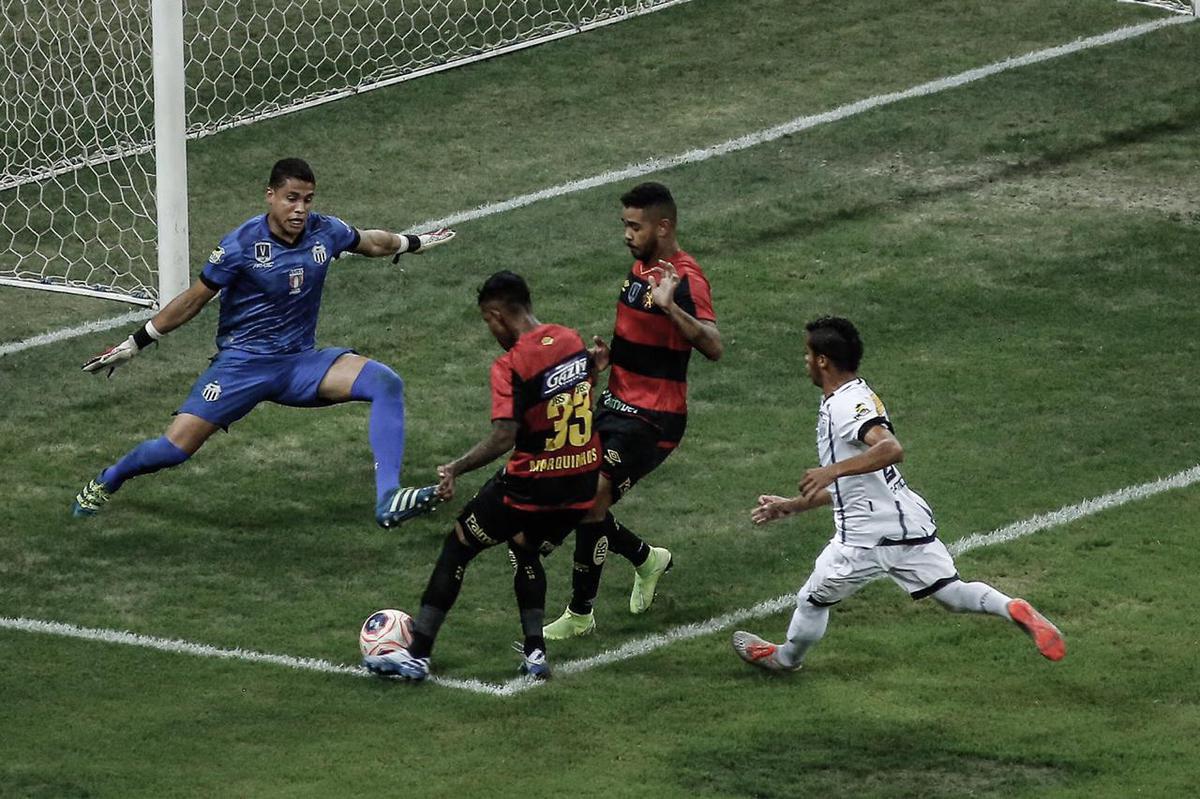 Equipes se enfrentaram na Arena pela terceira rodada do Campeonato Pernambucano