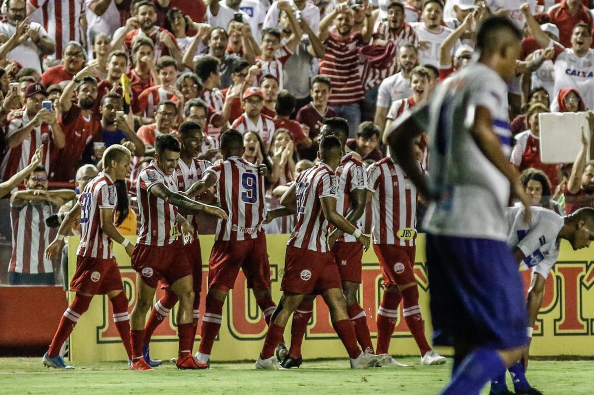 Kieza retorna ao time titular do Nutico em sua terceira passagem marcando gols na goleada do Timbu diante do Deciso Bonito, pela 3 rodada do Campeonato Pernambucano