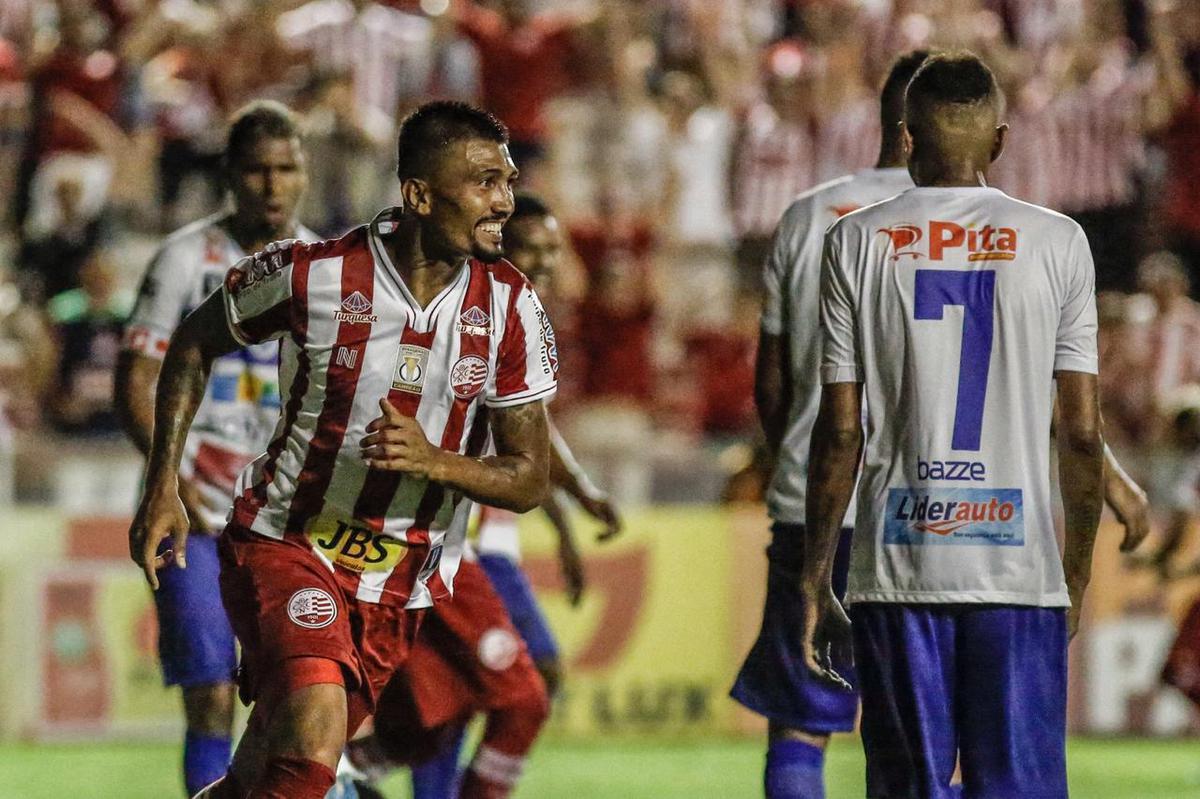 Kieza retorna ao time titular do Nutico em sua terceira passagem marcando gols na goleada do Timbu diante do Deciso Bonito, pela 3 rodada do Campeonato Pernambucano