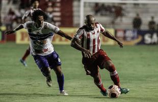 Kieza retorna ao time titular do Nutico em sua terceira passagem marcando gols na goleada do Timbu diante do Deciso Bonito, pela 3 rodada do Campeonato Pernambucano