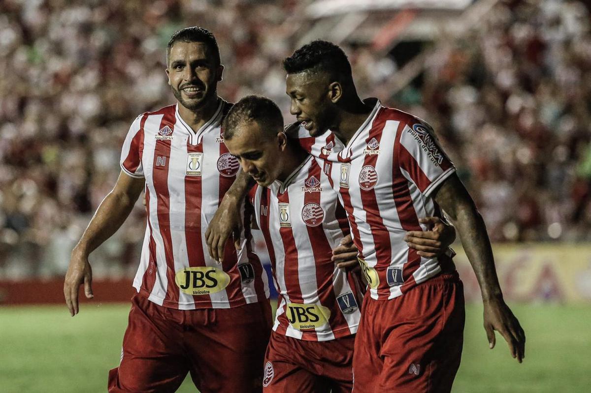 Kieza retorna ao time titular do Nutico em sua terceira passagem marcando gols na goleada do Timbu diante do Deciso Bonito, pela 3 rodada do Campeonato Pernambucano