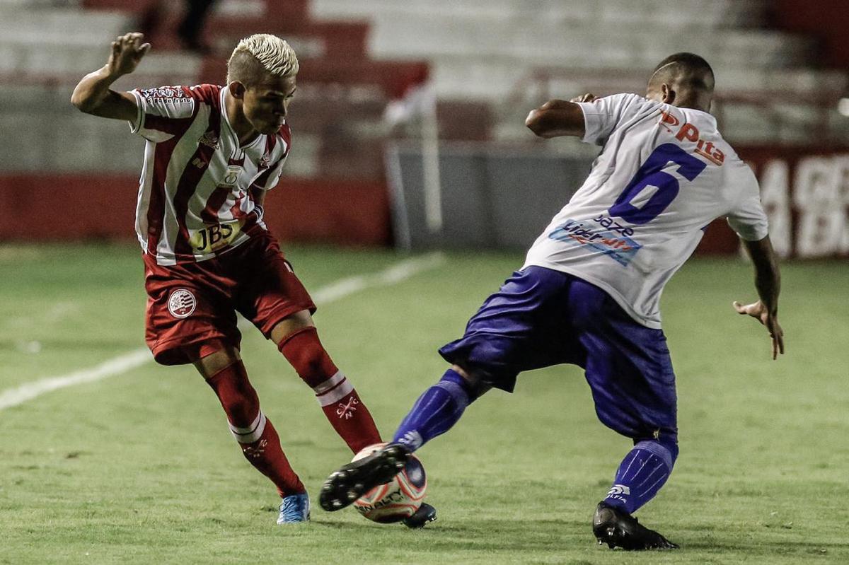 Kieza retorna ao time titular do Nutico em sua terceira passagem marcando gols na goleada do Timbu diante do Deciso Bonito, pela 3 rodada do Campeonato Pernambucano