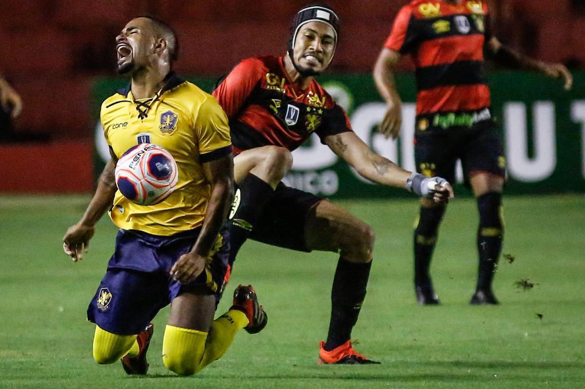 O Sport recebeu o Retr FC em jogo adiantado da 5 rodada do Campeonato Pernambucano. A partida marcou a estreia da Ilha do Retiro na temporada 2020