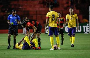 O Sport recebeu o Retr FC em jogo adiantado da 5 rodada do Campeonato Pernambucano. A partida marcou a estreia da Ilha do Retiro na temporada 2020