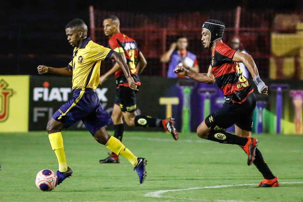 O Sport recebeu o Retr FC em jogo adiantado da 5 rodada do Campeonato Pernambucano. A partida marcou a estreia da Ilha do Retiro na temporada 2020