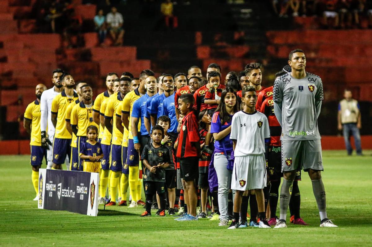 O Sport recebeu o Retr FC em jogo adiantado da 5 rodada do Campeonato Pernambucano. A partida marcou a estreia da Ilha do Retiro na temporada 2020