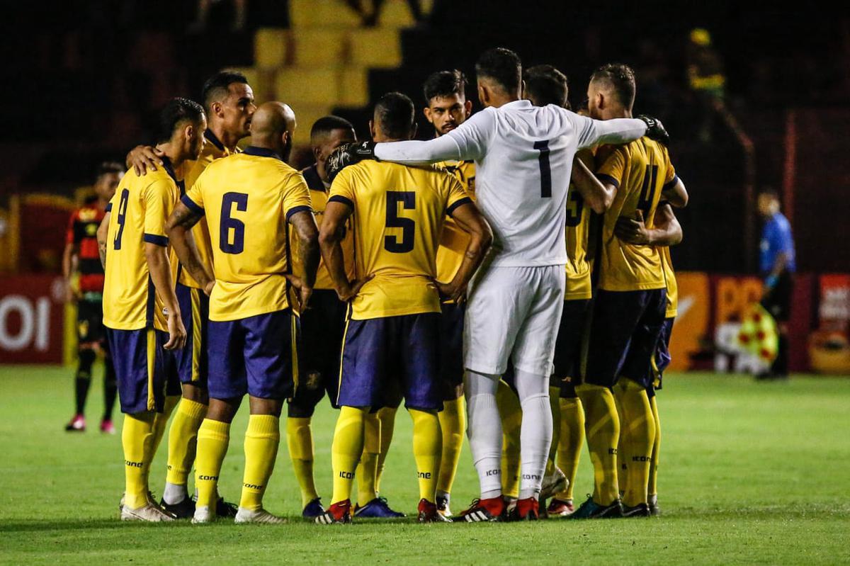 O Sport recebeu o Retr FC em jogo adiantado da 5 rodada do Campeonato Pernambucano. A partida marcou a estreia da Ilha do Retiro na temporada 2020