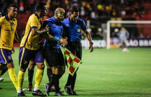 O Sport recebeu o Retr FC em jogo adiantado da 5 rodada do Campeonato Pernambucano. A partida marcou a estreia da Ilha do Retiro na temporada 2020