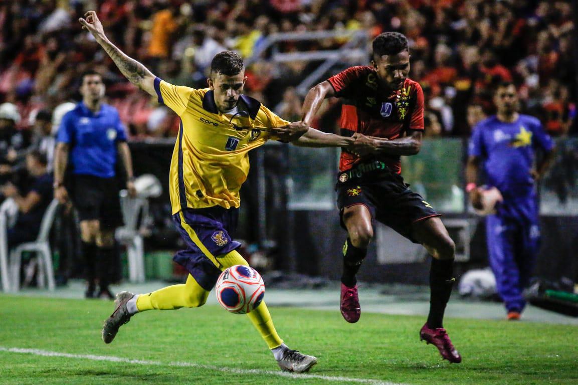 O Sport recebeu o Retr FC em jogo adiantado da 5 rodada do Campeonato Pernambucano. A partida marcou a estreia da Ilha do Retiro na temporada 2020