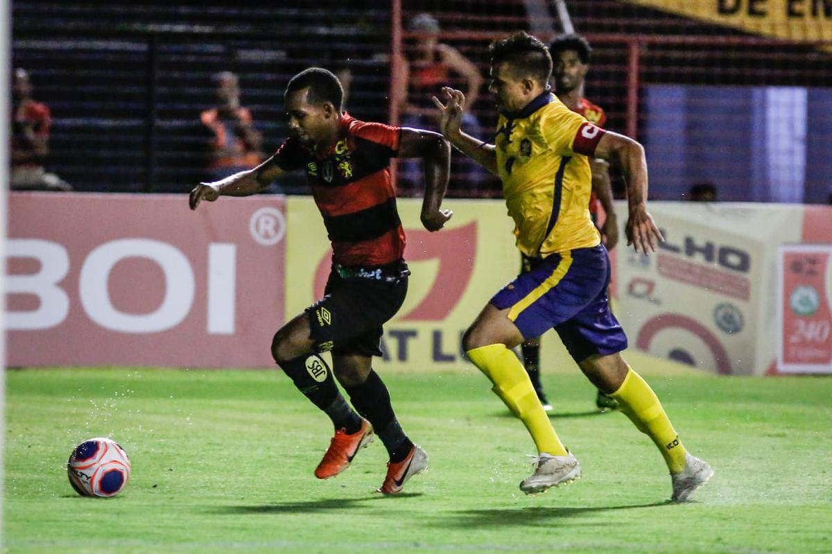 O Sport recebeu o Retr FC em jogo adiantado da 5 rodada do Campeonato Pernambucano. A partida marcou a estreia da Ilha do Retiro na temporada 2020