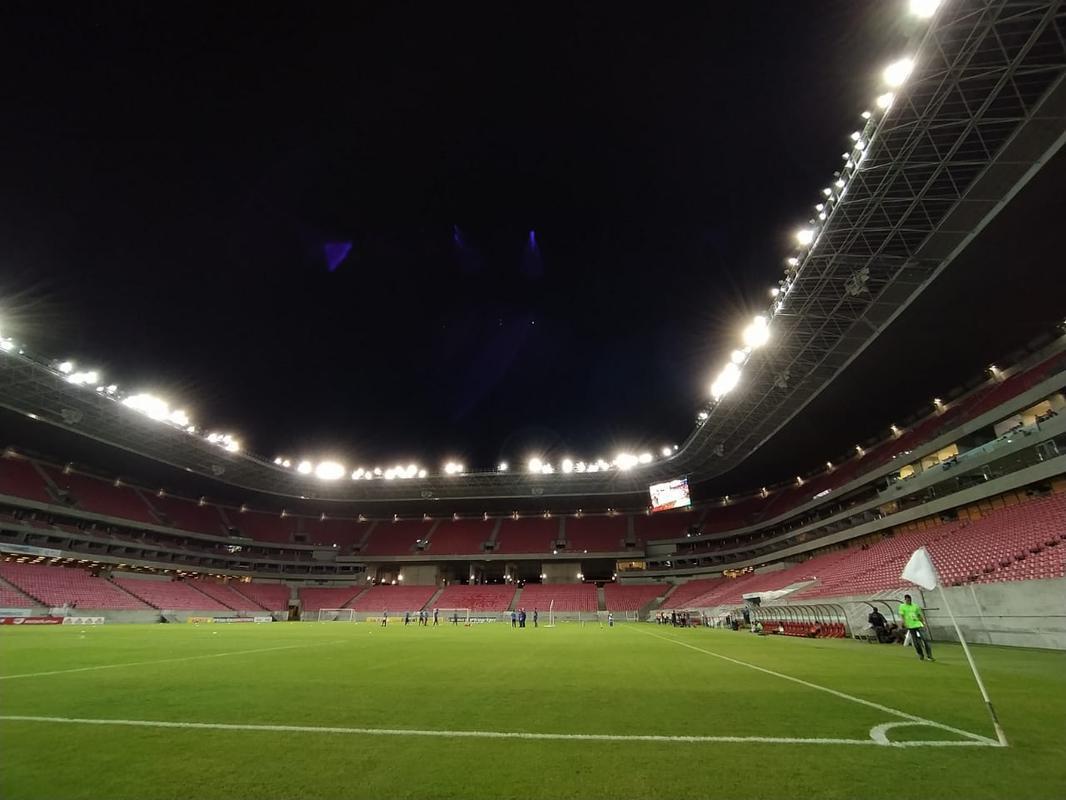 Aps mais de um ano, Nutico retorna  Arena Pernambuco, onde jogou por cinco anos, para enfrentar o Vitria das Tabocas, pela 4 rodada do Campeonato Pernambucano 2020