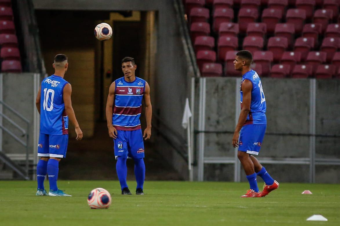 Aps mais de um ano, Nutico retorna  Arena Pernambuco, onde jogou por cinco anos, para enfrentar o Vitria das Tabocas, pela 4 rodada do Campeonato Pernambucano 2020