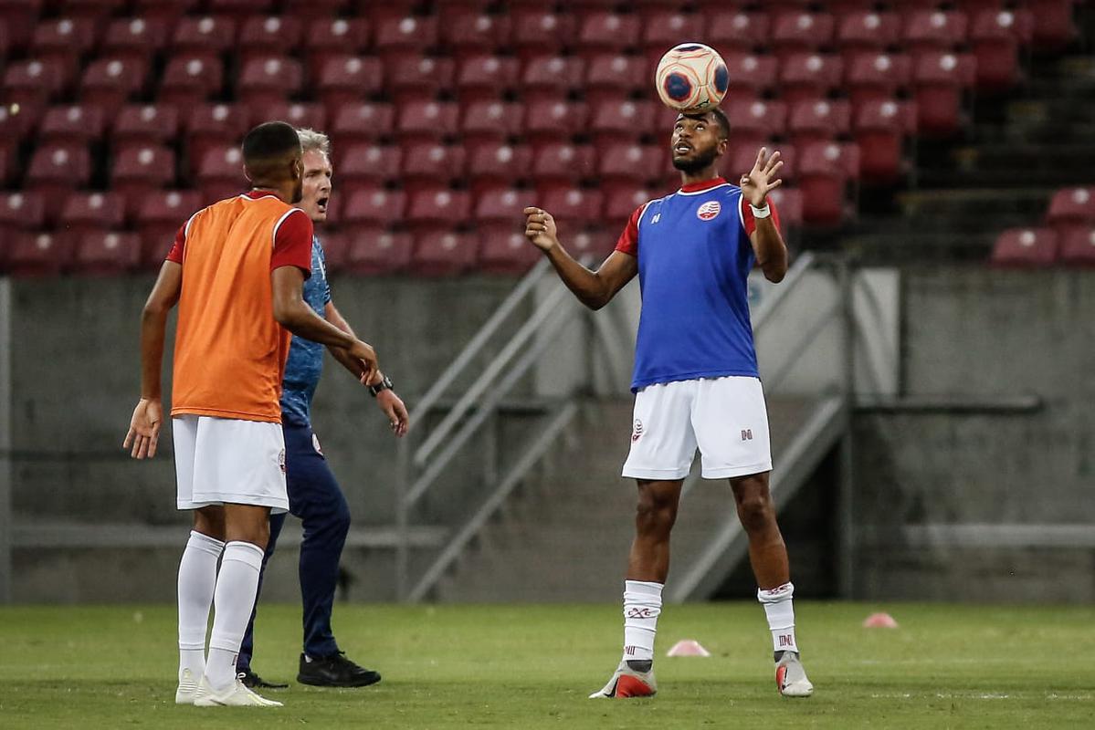 Aps mais de um ano, Nutico retorna  Arena Pernambuco, onde jogou por cinco anos, para enfrentar o Vitria das Tabocas, pela 4 rodada do Campeonato Pernambucano 2020