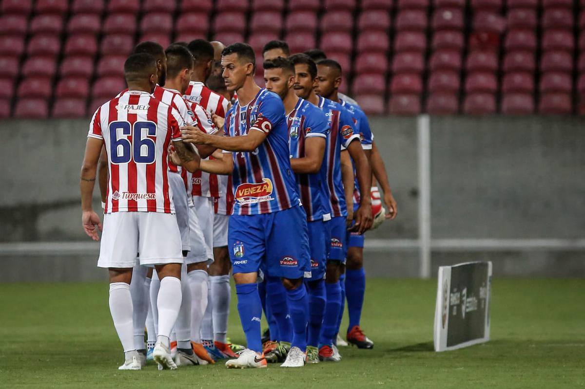 Aps mais de um ano, Nutico retorna  Arena Pernambuco, onde jogou por cinco anos, para enfrentar o Vitria das Tabocas, pela 4 rodada do Campeonato Pernambucano 2020