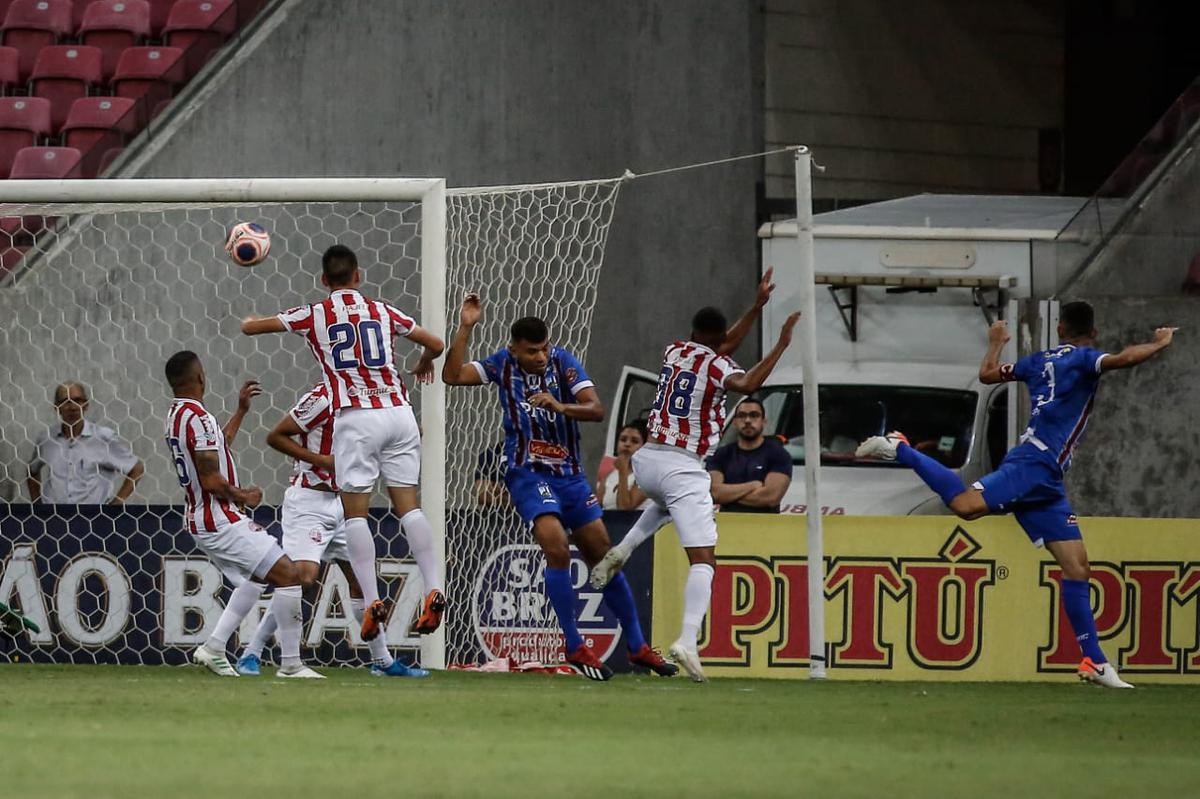 Aps mais de um ano, Nutico retorna  Arena Pernambuco, onde jogou por cinco anos, para enfrentar o Vitria das Tabocas, pela 4 rodada do Campeonato Pernambucano 2020