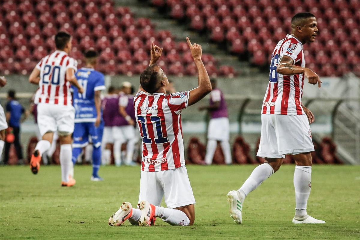 Aps mais de um ano, Nutico retorna  Arena Pernambuco, onde jogou por cinco anos, para enfrentar o Vitria das Tabocas, pela 4 rodada do Campeonato Pernambucano 2020