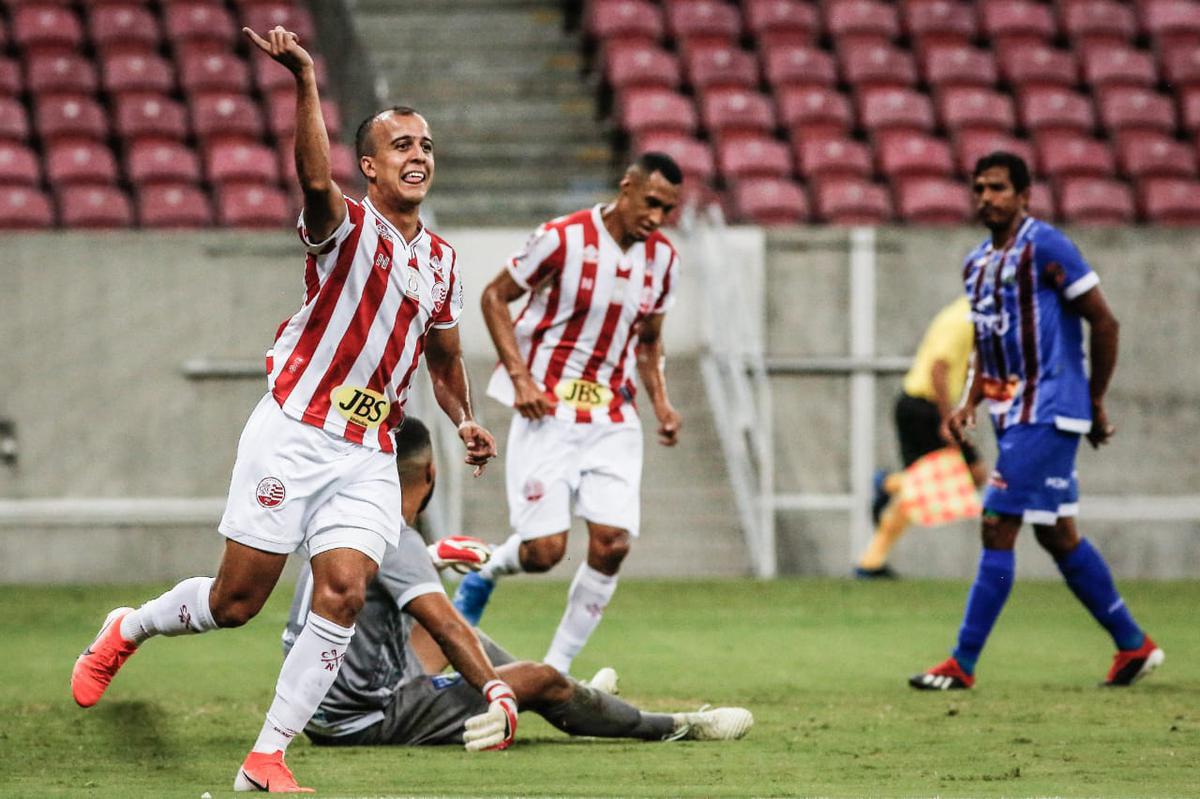 Aps mais de um ano, Nutico retorna  Arena Pernambuco, onde jogou por cinco anos, para enfrentar o Vitria das Tabocas, pela 4 rodada do Campeonato Pernambucano 2020