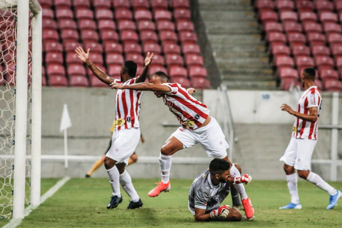 Aps mais de um ano, Nutico retorna  Arena Pernambuco, onde jogou por cinco anos, para enfrentar o Vitria das Tabocas, pela 4 rodada do Campeonato Pernambucano 2020