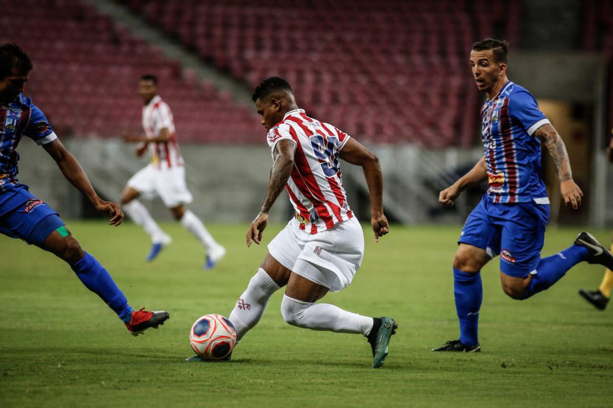 Aps mais de um ano, Nutico retorna  Arena Pernambuco, onde jogou por cinco anos, para enfrentar o Vitria das Tabocas, pela 4 rodada do Campeonato Pernambucano 2020