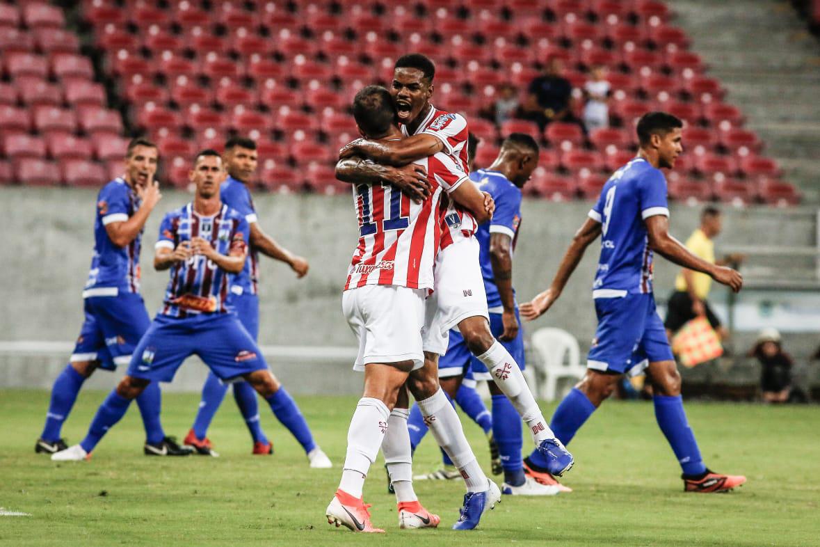 Aps mais de um ano, Nutico retorna  Arena Pernambuco, onde jogou por cinco anos, para enfrentar o Vitria das Tabocas, pela 4 rodada do Campeonato Pernambucano 2020