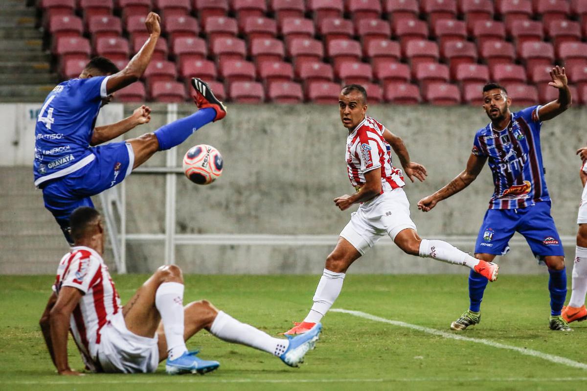 Aps mais de um ano, Nutico retorna  Arena Pernambuco, onde jogou por cinco anos, para enfrentar o Vitria das Tabocas, pela 4 rodada do Campeonato Pernambucano 2020