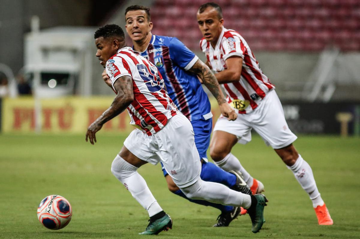 Aps mais de um ano, Nutico retorna  Arena Pernambuco, onde jogou por cinco anos, para enfrentar o Vitria das Tabocas, pela 4 rodada do Campeonato Pernambucano 2020