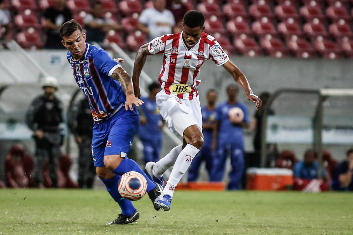 Aps mais de um ano, Nutico retorna  Arena Pernambuco, onde jogou por cinco anos, para enfrentar o Vitria das Tabocas, pela 4 rodada do Campeonato Pernambucano 2020