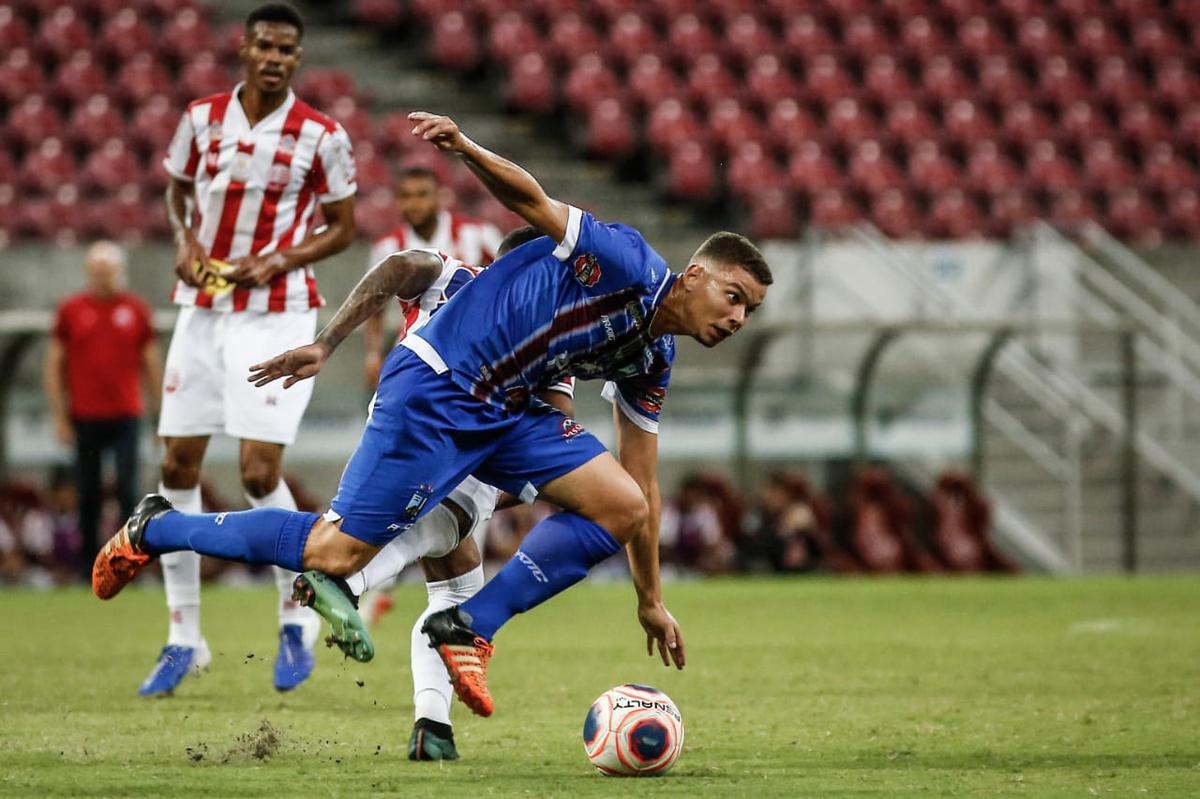 Aps mais de um ano, Nutico retorna  Arena Pernambuco, onde jogou por cinco anos, para enfrentar o Vitria das Tabocas, pela 4 rodada do Campeonato Pernambucano 2020