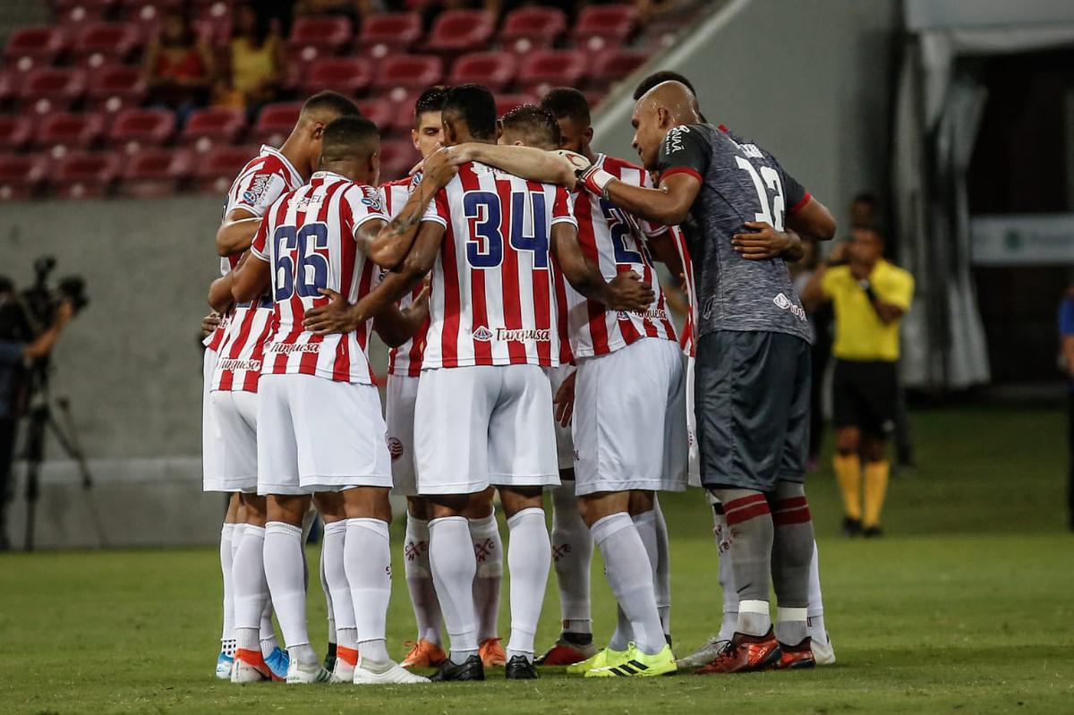 Aps mais de um ano, Nutico retorna  Arena Pernambuco, onde jogou por cinco anos, para enfrentar o Vitria das Tabocas, pela 4 rodada do Campeonato Pernambucano 2020