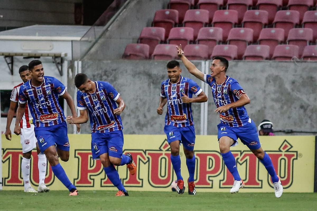 Aps mais de um ano, Nutico retorna  Arena Pernambuco, onde jogou por cinco anos, para enfrentar o Vitria das Tabocas, pela 4 rodada do Campeonato Pernambucano 2020