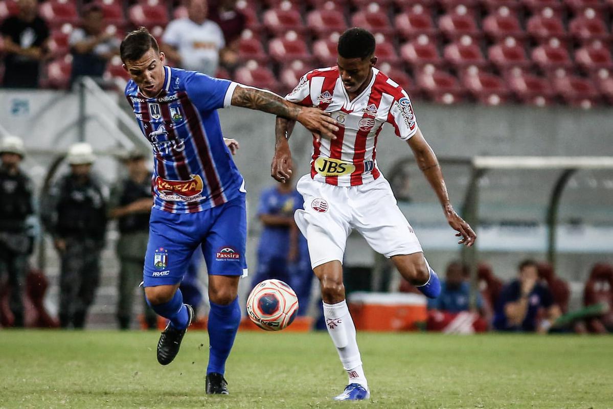 Aps mais de um ano, Nutico retorna  Arena Pernambuco, onde jogou por cinco anos, para enfrentar o Vitria das Tabocas, pela 4 rodada do Campeonato Pernambucano 2020