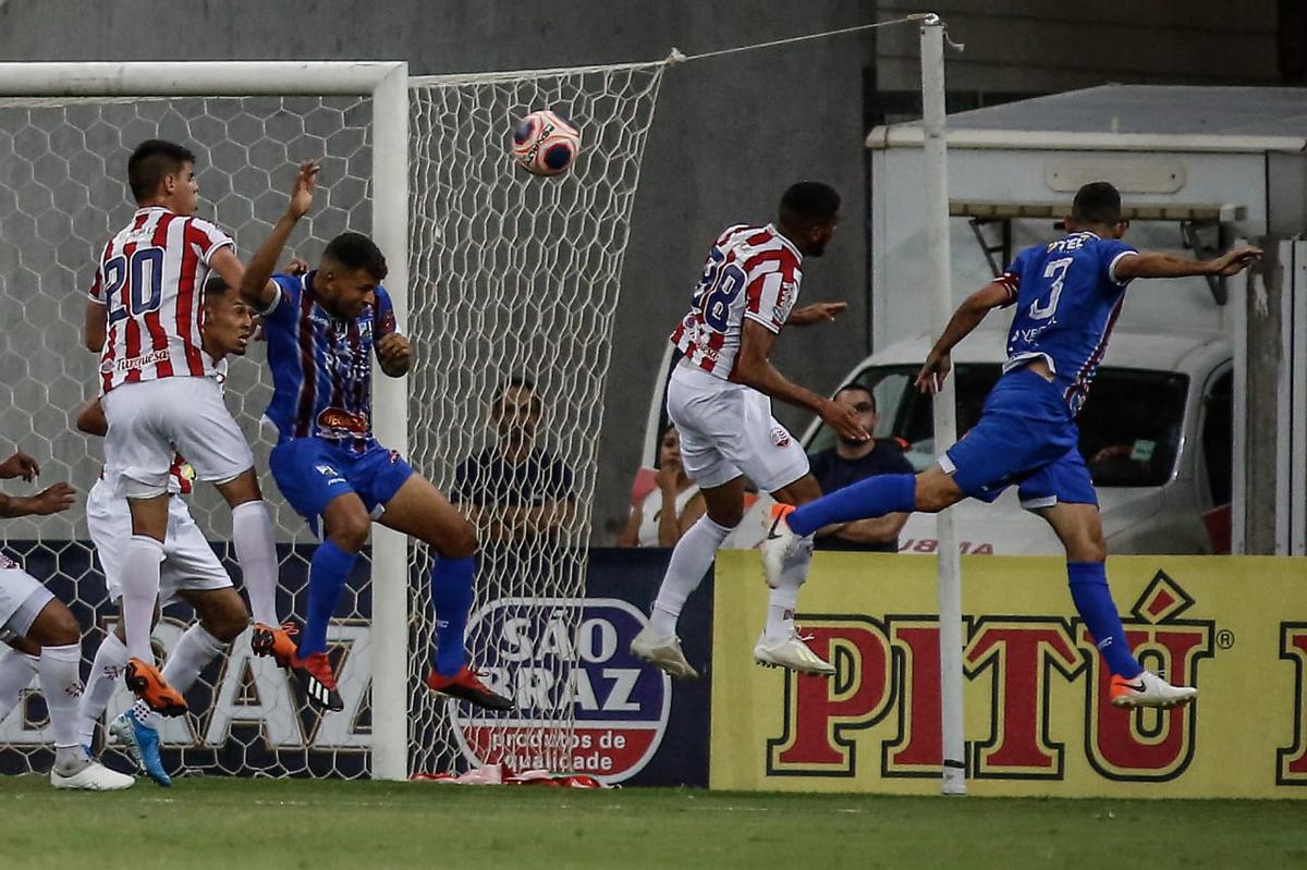 Aps mais de um ano, Nutico retorna  Arena Pernambuco, onde jogou por cinco anos, para enfrentar o Vitria das Tabocas, pela 4 rodada do Campeonato Pernambucano 2020