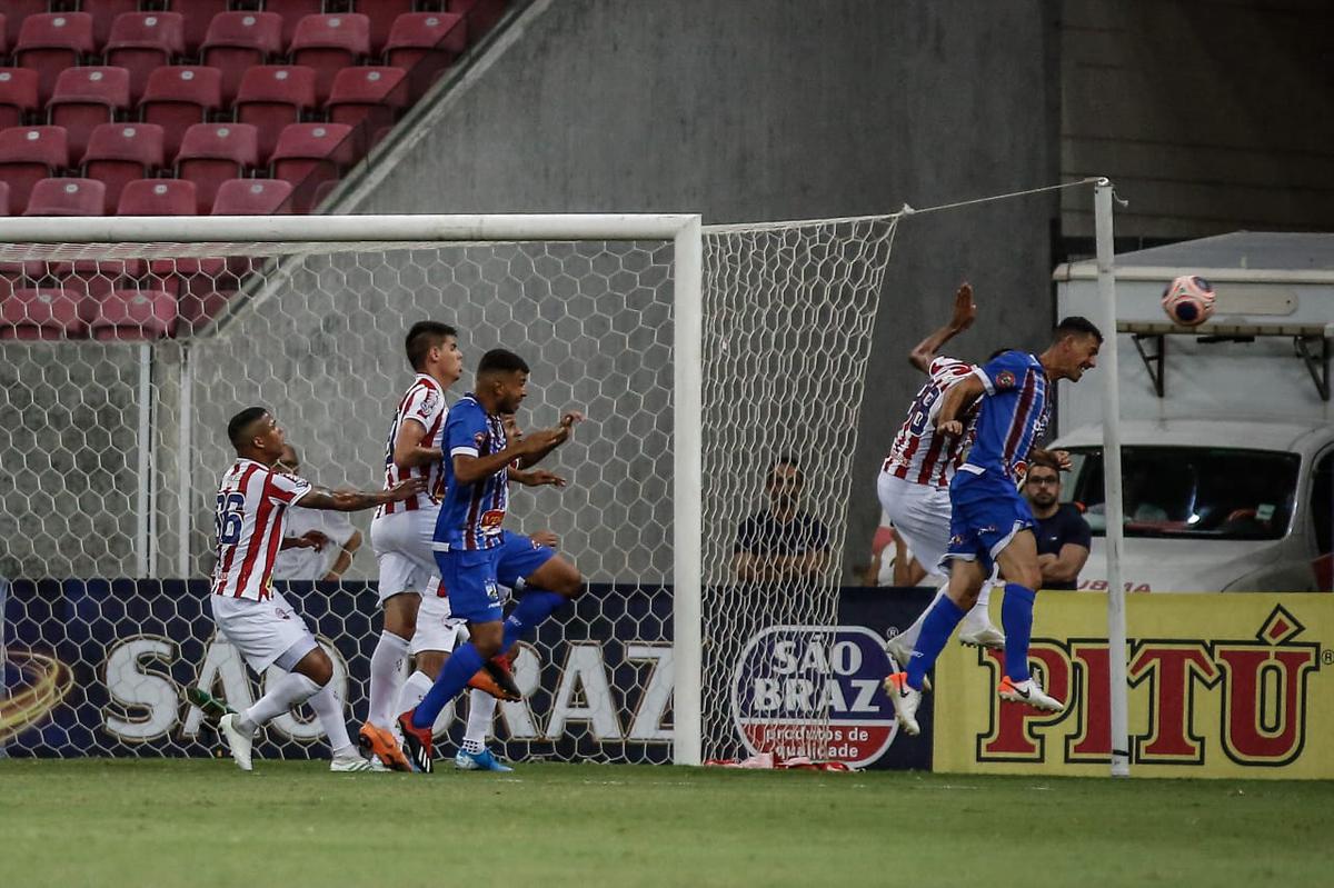 Aps mais de um ano, Nutico retorna  Arena Pernambuco, onde jogou por cinco anos, para enfrentar o Vitria das Tabocas, pela 4 rodada do Campeonato Pernambucano 2020
