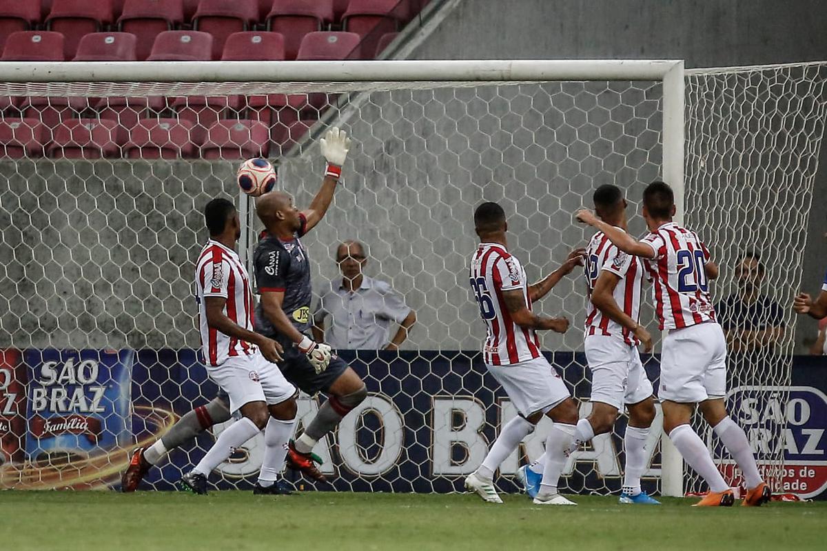 Aps mais de um ano, Nutico retorna  Arena Pernambuco, onde jogou por cinco anos, para enfrentar o Vitria das Tabocas, pela 4 rodada do Campeonato Pernambucano 2020