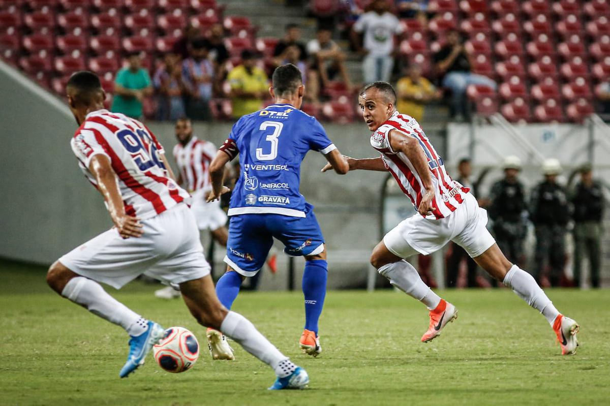 Aps mais de um ano, Nutico retorna  Arena Pernambuco, onde jogou por cinco anos, para enfrentar o Vitria das Tabocas, pela 4 rodada do Campeonato Pernambucano 2020
