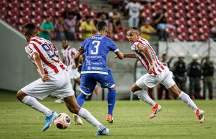 Aps mais de um ano, Nutico retorna  Arena Pernambuco, onde jogou por cinco anos, para enfrentar o Vitria das Tabocas, pela 4 rodada do Campeonato Pernambucano 2020