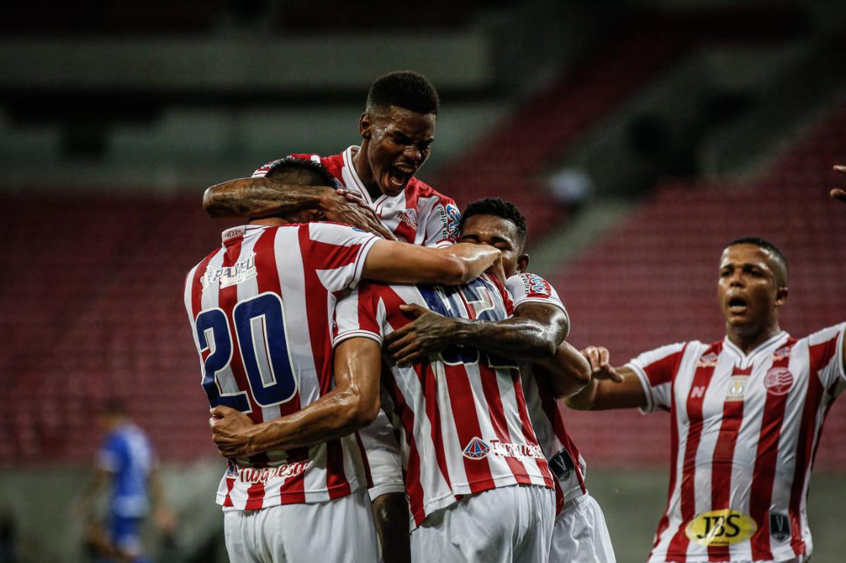 Aps mais de um ano, Nutico retorna  Arena Pernambuco, onde jogou por cinco anos, para enfrentar o Vitria das Tabocas, pela 4 rodada do Campeonato Pernambucano 2020