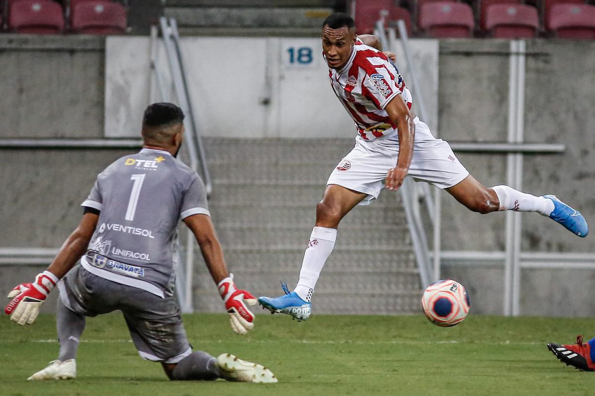 Aps mais de um ano, Nutico retorna  Arena Pernambuco, onde jogou por cinco anos, para enfrentar o Vitria das Tabocas, pela 4 rodada do Campeonato Pernambucano 2020
