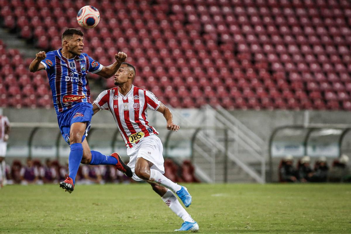 Aps mais de um ano, Nutico retorna  Arena Pernambuco, onde jogou por cinco anos, para enfrentar o Vitria das Tabocas, pela 4 rodada do Campeonato Pernambucano 2020