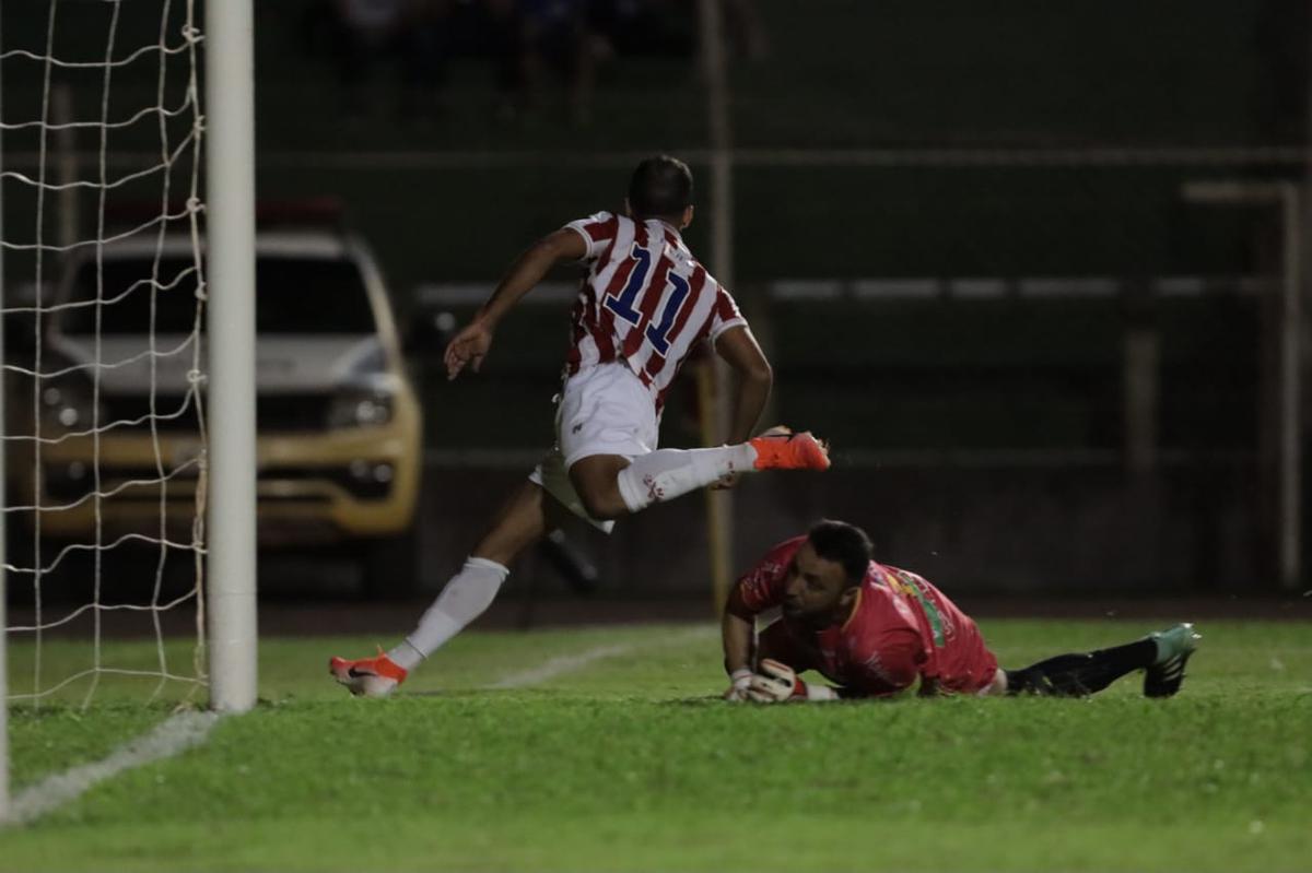 Timbu venceu a equipe paranaense fora de casa com gols de Jean Carlos e Matheus Carvalho