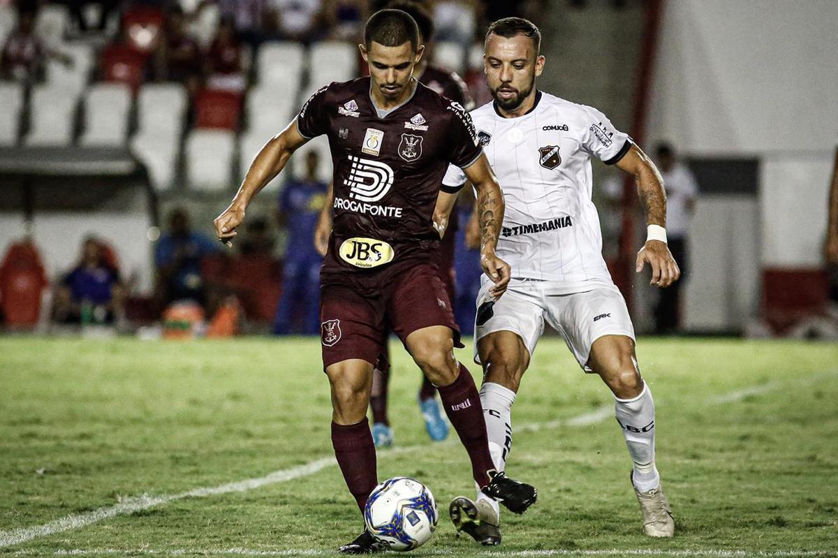 Em jogo vlido pela 5 rodada da Copa do Nordeste, o Nutico recebeu o ABC, nos Aflitos, buscando encaminhar a classificao para a segunda fase do torneio regional