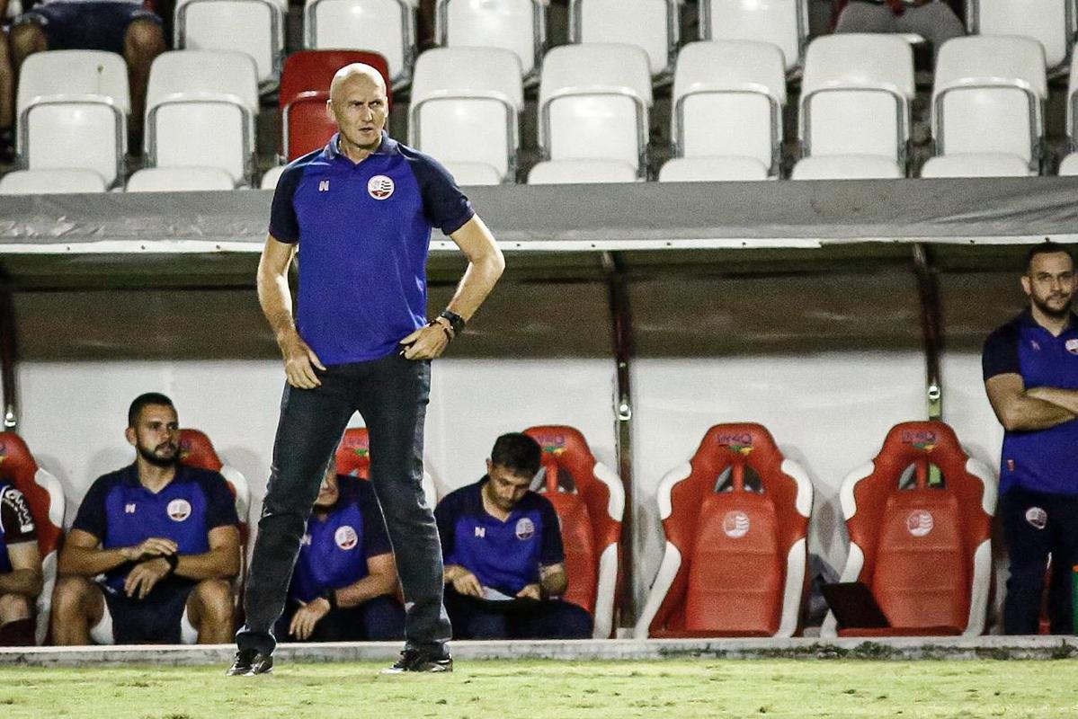 Em jogo vlido pela 5 rodada da Copa do Nordeste, o Nutico recebeu o ABC, nos Aflitos, buscando encaminhar a classificao para a segunda fase do torneio regional