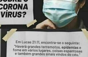 O atacante do Sport, Hernane Brocador, compartilhou em suas redes sociais uma mensagem religiosa a respeito da pandemia do novo coronavrus. 
