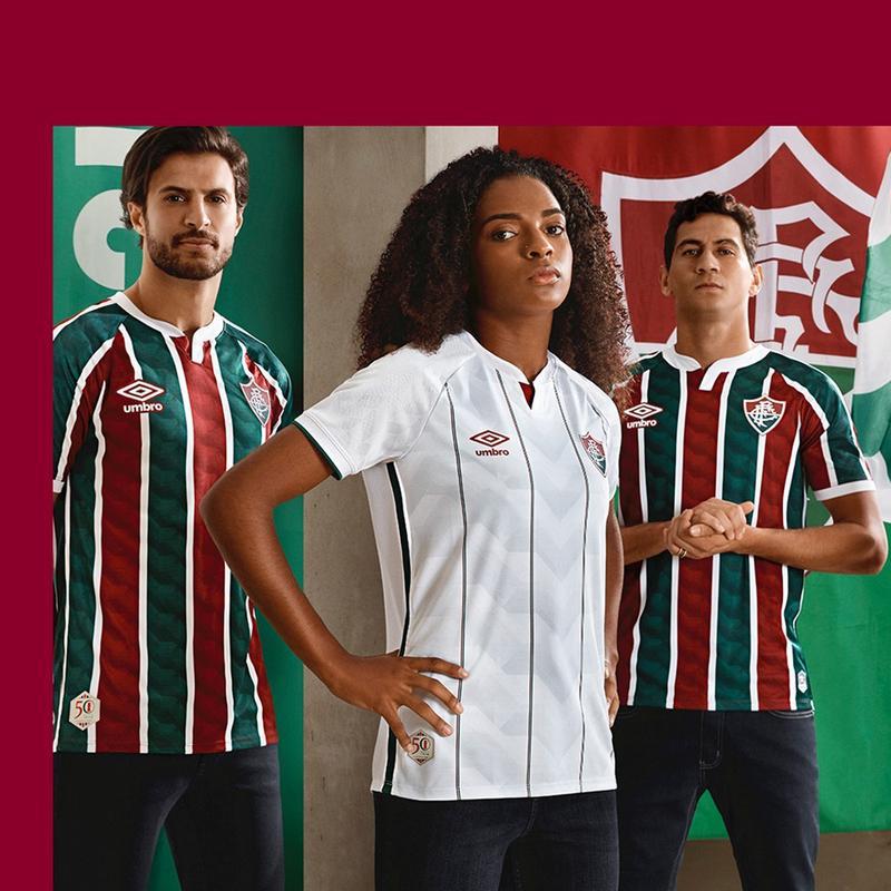 Ava, Fluminense, Chapecoense e Grmio tiveram seus novos uniformes divulgados pelo perfil oficial da Umbro no Instagram Detalhes das camisas coincidem com imagens dos materiais do Sport, que sero lanados no final deste ms de maio.