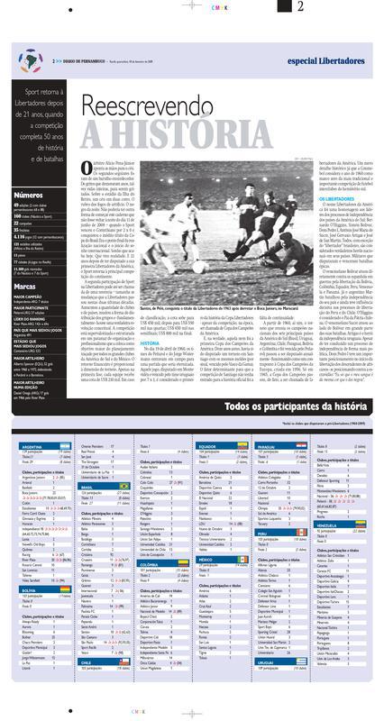 
Cobertura do Diario de Pernambuco e Aqui PE foram amplas. No dia da partida, DP rodou 5 mil exemplares em Santiago, no Chile
